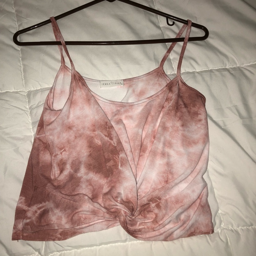 Tilly’s Full Tilt brand Cropped Tie Dye Tank